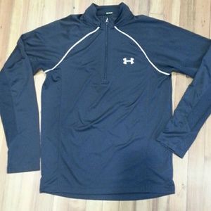 EUC Under Armour quarterzip